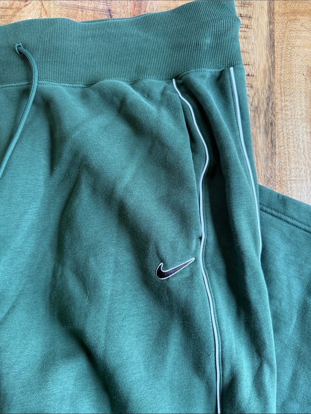 Nike baggy men’s XL extra large green sweatpants sweats - Picture 2 of 5